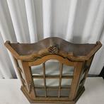 Vitrine - Glas, Hout - met sleutel