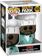Funko Pop! - South Park Chef in suit #1474 | Funko - Hobby, Verzamelen, Nieuw, Verzenden