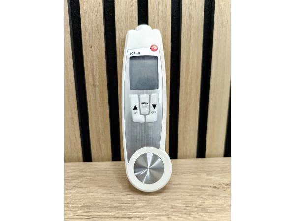 Veiling - Testo 104-IR Insteekthermometer, Temperatuur -50 t, Huis en Inrichting, Woonaccessoires | Thermometers, Gebruikt