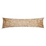 vidaXL Camouflagenet met opbergzak 809x207 cm zandkleurig, Verzenden, Nieuw