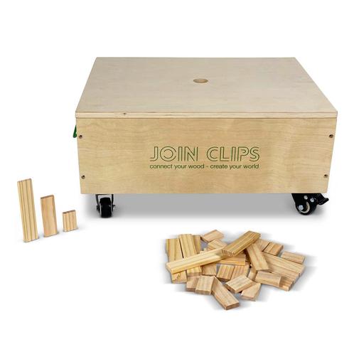 JOIN CLIPS Uitbreidingsset van Basi van €139,99 voor €97,99, Kinderen en Baby's, Speelgoed | Bouwstenen