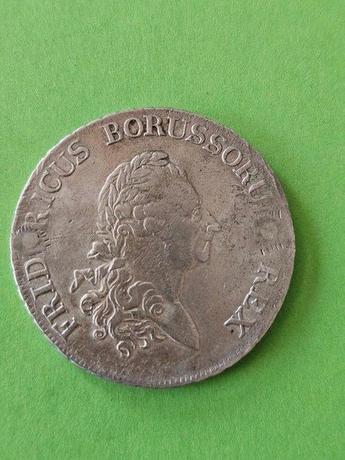 Duitsland, Pruisen 1 Reichsthaler 1776 (Zonder Minimumprijs), Postzegels en Munten, Munten | Europa | Niet-Euromunten