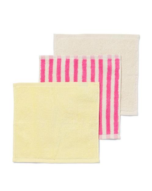HEMA Gezichtdoekjes 30x30cm zware kwaliteit, Huis en Inrichting, Badkamer | Badtextiel en Accessoires, Nieuw, Verzenden