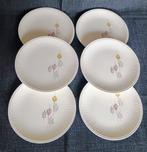 Richard Ginori, Laveno - Eetservies (6) - Fiori stilizzati -