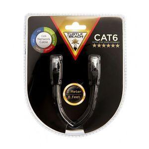 Turtle Beach CAT6 UTP Netwerkkabel RJ45 naar RJ45-2M, Doe-het-zelf en Verbouw, Elektra en Kabels, Nieuw, Ophalen of Verzenden