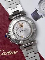 Cartier - Pasha GMT Power Reserve - 2388 - Heren - 2000-2010, Nieuw