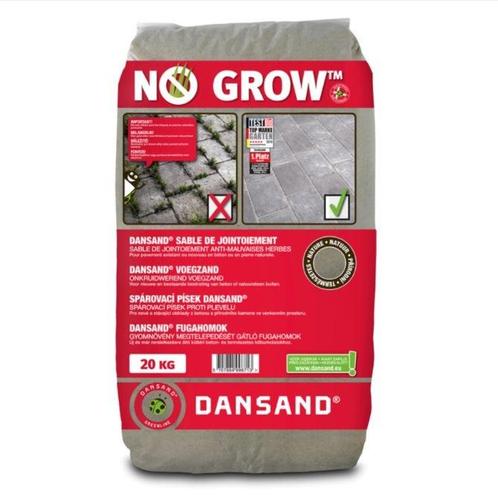 Voegzand Dansand Onkruidwerend |  Naturel | 20 kg, Tuin en Terras, Overige Tuin en Terras, Ophalen of Verzenden
