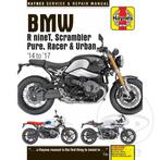 Werkplaatshandboek BMW R nineT, SCRAMBLER, RACER 2014-2017