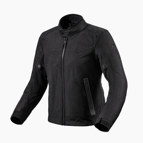 REVIT! Shade H2O Jas Dames Zwart, Motoren, Kleding | Motorkleding, Dames, Nieuw met kaartje, Jas | textiel, Verzenden