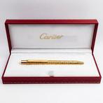 Cartier - Santos C de Cartier con decoro 2C - Zonder, Verzamelen, Pennenverzamelingen, Nieuw