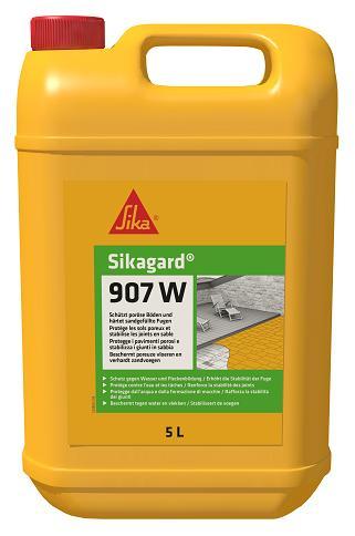Sika Bouw Sikagard 907 w 5 liter, can, Tuin en Terras, Overige Tuin en Terras, Nieuw, Verzenden