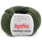Katia Concept Merino 100% - 23 bosgroen - Wol Garen, Ophalen of Verzenden, Nieuw