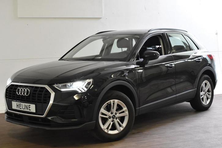 Zakelijke Lease |  Audi Q3 45 TFSI e 245pk S-TRONIC PRO-LINE, Auto's, Audi, Dealer onderhouden, Lease, Zwart, Automaat, SUV of Terreinwagen