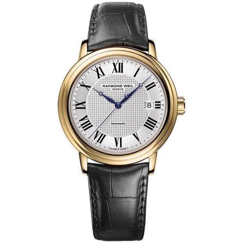 Raymond Weil Maestro Horloge Automatic Staal Saffier 39mm, Sieraden, Tassen en Uiterlijk, Horloges | Heren, Verzenden