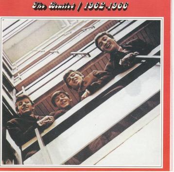 CD - The Beatles - 1962 - 1966
