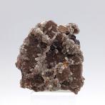 Rara SFALERITE ROSSA en GALENA op QUARZI Kristallen op, Verzamelen, Mineralen en Fossielen
