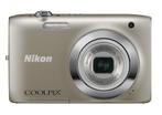 Nikon Coolpix S2600 Digitale Compact Camera - Zilver (Nieuw), Verzenden, Nieuw
