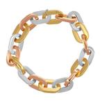 Armband - 18 karaat Geel goud, Roségoud, Witgoud, Nieuw