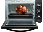 Inventum OV457B - Vrijstaande heteluchtoven - Draaispit - 45, Witgoed en Apparatuur, Ovens, Verzenden, Zo goed als nieuw