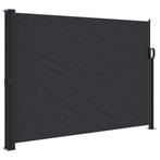 Windscherm Zwart 140x600 | OP = OP Retourdeal, Caravans en Kamperen, Ophalen of Verzenden, Uittrekbaar, Nieuw