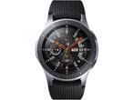 Samsung Galaxy Watch (46mm) Zilver (Zwart), Verzenden, Zo goed als nieuw