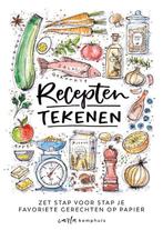 9789043929295 Recepten tekenen Carla Kamphuis, Verzenden, Nieuw, Carla Kamphuis