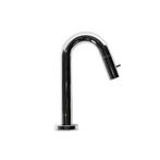 Fonteinkraan Luca Sanitair Primo Rond RVS Look, Ophalen of Verzenden, Nieuw, Chroom, Kraan