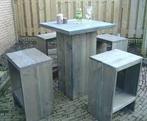 Steigerhoutbeits - Antraciet Wash - 5 liter, 5 tot 10 liter, Nieuw, Beits, Ophalen of Verzenden