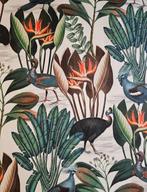 Stof Artmaison Boho chic met zeldzame vogels - Sardische