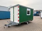 Schaftwagen snelverkeer - 4x2 meter met toilet en berging, Ophalen of Verzenden