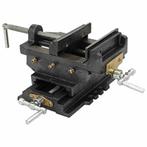 vidaXL Bankschroef handmatig 150 mm, Doe-het-zelf en Verbouw, Verzenden, Nieuw