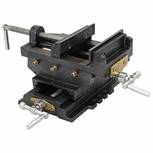 vidaXL Bankschroef handmatig 150 mm, Doe-het-zelf en Verbouw, Gereedschap | Handgereedschap, Nieuw, Verzenden