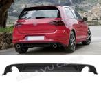 GTI Look Bumper Diffuser voor Volkswagen Golf 7 Facelift 7.5, Nieuw, Ophalen of Verzenden, Bumper, Volkswagen