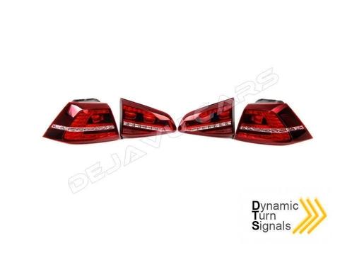 Dynamische LED Achterlichten voor Volkswagen Golf 7, Auto-onderdelen, Verlichting, Nieuw, Volkswagen, Ophalen of Verzenden