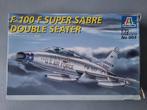 Italeri 003 F-100F Super Sabre 1:72 SEALED, Hobby en Vrije tijd, Modelbouw | Vliegtuigen en Helikopters, Nieuw, Italeri, Verzenden