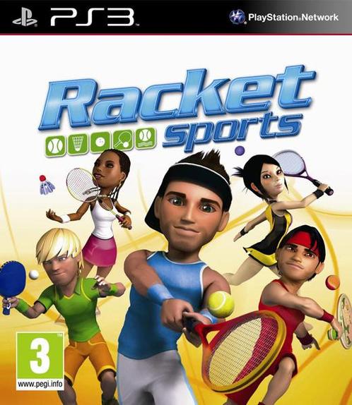 Racket Sports-Standaard (PlayStation 3) Gebruikt, Spelcomputers en Games, Games | Sony PlayStation 3, Zo goed als nieuw, Ophalen of Verzenden