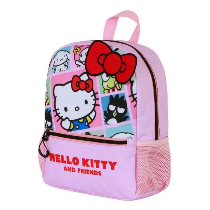 Sanrio Backpack Hello Kitty Panels Sweet (Bags), Sieraden, Tassen en Uiterlijk, Tassen | Rugtassen, Zo goed als nieuw, Verzenden