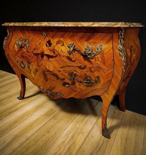 Commode - Hout, Marmer, Antiek en Kunst, Curiosa en Brocante