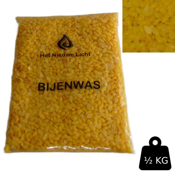 Bijenwas geel, kaarsen maken, cosmetica, zalven, Hobby en Vrije tijd, Knutselen, Materiaal, Nieuw, Ophalen