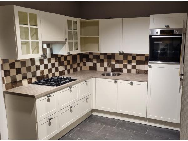 Veiling - Luxe Bruynzeel Hoekkeuken incl. Bosch apparaten, Huis en Inrichting, Keuken | Complete keukens