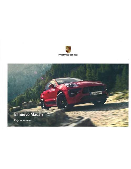 2021 PORSCHE MACAN HARDCOVER BROCHURE ITALIAANS, Boeken, Auto's | Folders en Tijdschriften, Porsche