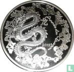 Frankrijk 10 euro 2012 (PROOF) Year of the Dragon, Verzenden, Goud, Frankrijk, 10 euro