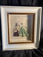 E.PECQUEUR - Anne Marie SURT - Lijst- Vitrinekader les, Antiek en Kunst, Curiosa en Brocante