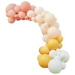 Pastel Ballonnenboog Nude DIY Set, Verzenden, Nieuw