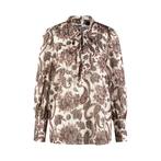 Marc Aurel • bruine paisley blouse • 36, Verzenden, Nieuw, Maat 36 (S), Marc Aurel