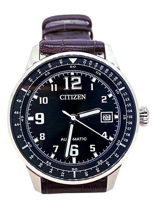 Citizen - Automatique Aviator Date Collection - Zonder, Sieraden, Tassen en Uiterlijk, Horloges | Heren