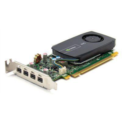 Nvidia Quadro NVS 510 2GB 4x Mini Display, Computers en Software, Videokaarten, PCI-Express 2.0, GDDR3, Nvidia, Zo goed als nieuw