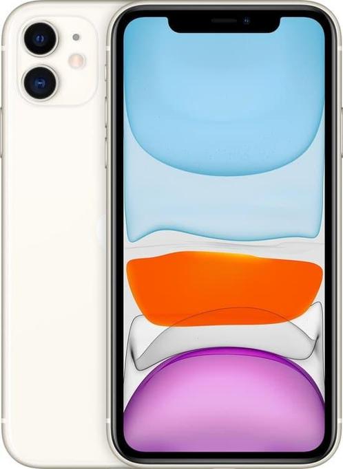 Apple iPhone 11 64GB Wit met GARANTIE & verzending, Telecommunicatie, Mobiele telefoons | Apple iPhone, Gebruikt, Ophalen of Verzenden