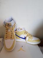 Dames  sneakers    Nike Air Jordan 1 Mid  Lemon, Overige kleuren, Nieuw, Sneakers of Gympen, Nike  Jordan