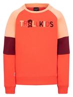 SALE -53% | Trollkids Sweatshirt Trollfjord oranje | OP=OP, Nieuw, Verzenden